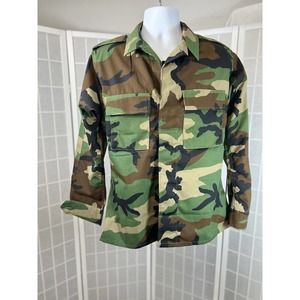 Propper® BDU Camo Coat - 100% Cotton Ripstop F545455 Men’s Small Regular